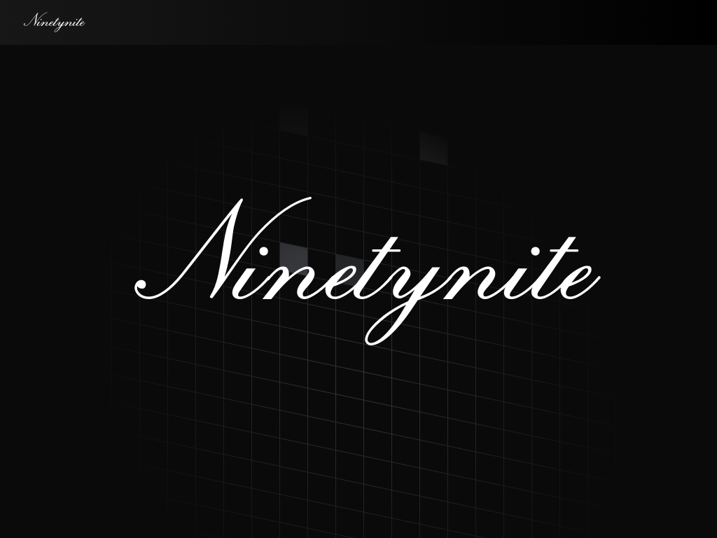 Ninetynite